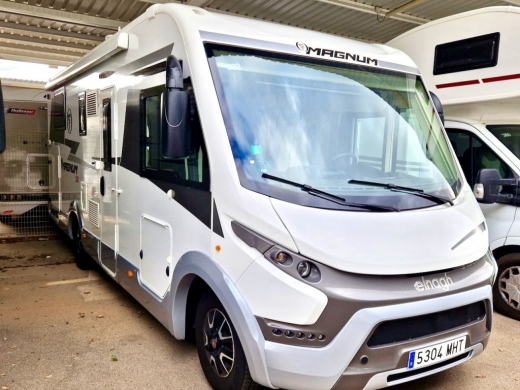 Autocaravana Elnagh Magnum 530