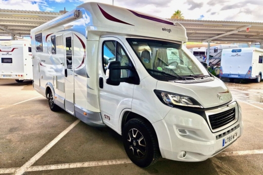 Autocaravana Elnagh Baron 579