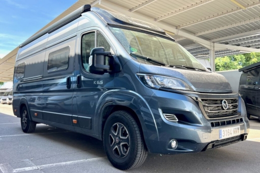 Camper Mobilvetta Admiral K 6.5