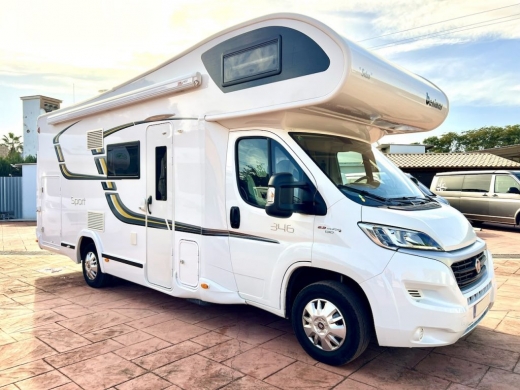 Autocaravana Benimar Sport 346 