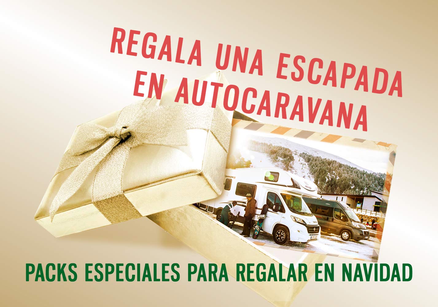 regalo inolvidable para Navidad y Reyes: viajar en autocaravana Caravanas